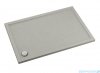 Schedpol Schedline Sharper Cement Stone brodzik prostokątny 90x120x4,5cm 3S.S1P-90120/CT/ST